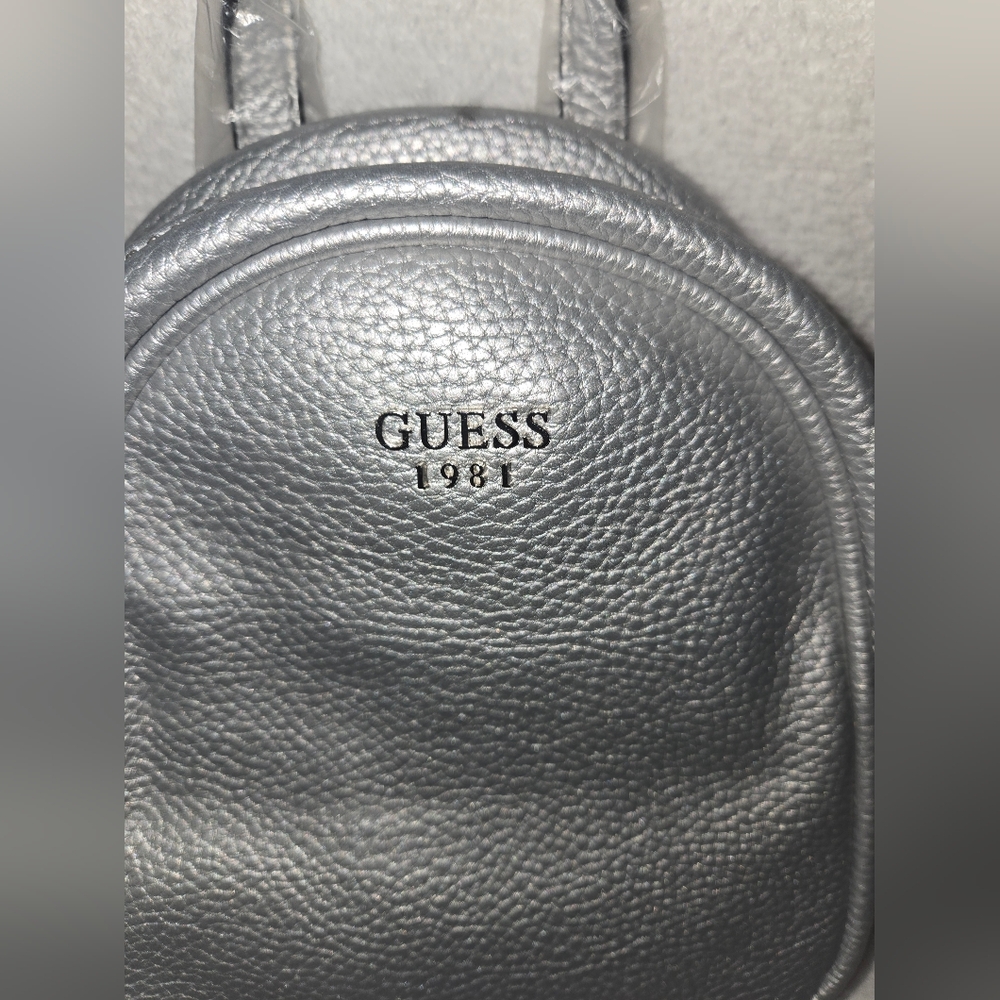 Guess Backpack Purse - Picture 4 of 7
